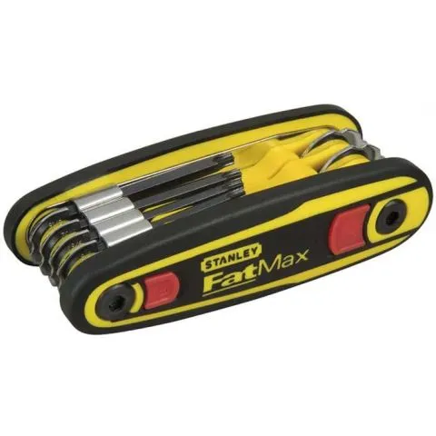 Snabb leverans 0-97-552 FatMax STANLEY Insexnyckelsats 8 delar, 1,5-8 mm